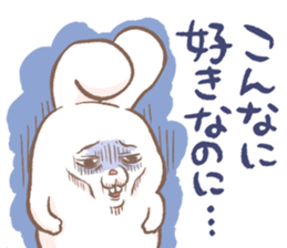 Love rabbit sticker by Beth sticker #13084426