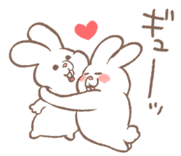Love rabbit sticker by Beth sticker #13084427