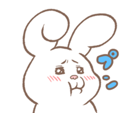 Love rabbit sticker by Beth sticker #13084428