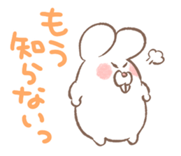 Love rabbit sticker by Beth sticker #13084429