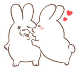 Love rabbit sticker by Beth sticker #13084430
