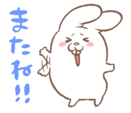 Love rabbit sticker by Beth sticker #13084431