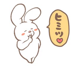 Love rabbit sticker by Beth sticker #13084432