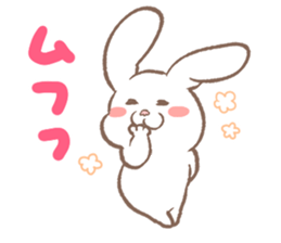 Love rabbit sticker by Beth sticker #13084434