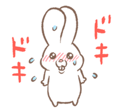 Love rabbit sticker by Beth sticker #13084435