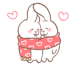 Love rabbit sticker by Beth sticker #13084437