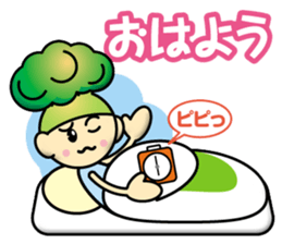 Broccoli-Boy sticker #13084608