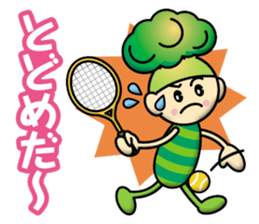 Broccoli-Boy sticker #13084622