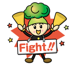 Broccoli-Boy sticker #13084631