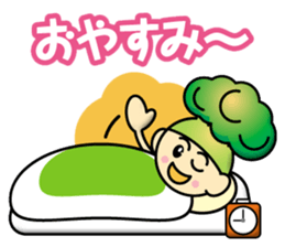 Broccoli-Boy sticker #13084637