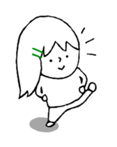 girls* sticker #13084900