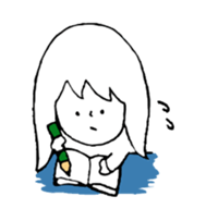 girls* sticker #13084906