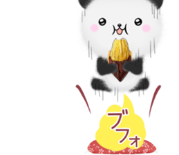 mohu panda2 Autumn&Winter sticker #13084925