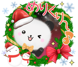 mohu panda2 Autumn&Winter sticker #13084953