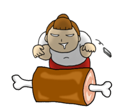 japanese monster " YUTORI generation " sticker #13085207