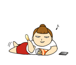 japanese monster " YUTORI generation " sticker #13085208