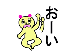 hiroko stickers sticker #13085345