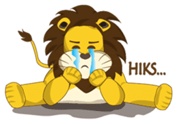 Joy Love Lions sticker #13085623