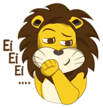 Joy Love Lions sticker #13085630