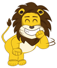Joy Love Lions sticker #13085631