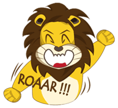 Joy Love Lions sticker #13085632