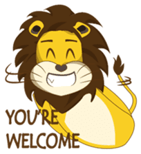 Joy Love Lions sticker #13085635