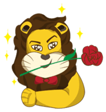 Joy Love Lions sticker #13085638
