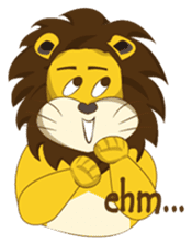 Joy Love Lions sticker #13085639