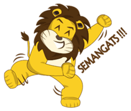 Joy Love Lions sticker #13085640