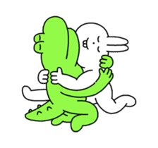 dorodoro ver.7 / hug me 2 sticker #13085765