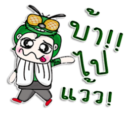 Mr. Naoki. Fly Fly Fly. ^^ sticker #13085873