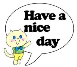 Useful English and easy to read! sticker #13085966