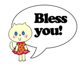 Useful English and easy to read! sticker #13085968