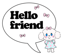 Useful English and easy to read! sticker #13085974