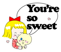 Useful English and easy to read! sticker #13085980