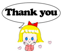 Useful English and easy to read! sticker #13085981