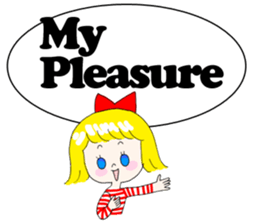 Useful English and easy to read! sticker #13085982