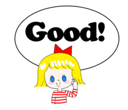 Useful English and easy to read! sticker #13085991