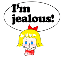 Useful English and easy to read! sticker #13085995