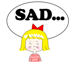 Useful English and easy to read! sticker #13085996