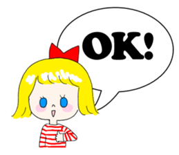 Useful English and easy to read! sticker #13086001