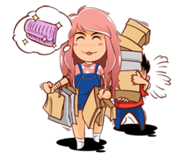 Nong Look KwanG sticker #13086221