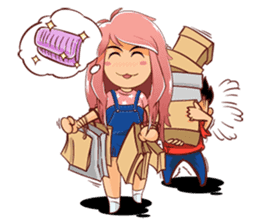 Nong Look KwanG sticker #13086221