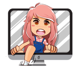 Nong Look KwanG sticker #13086227