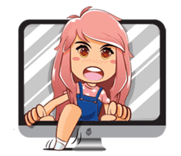 Nong Look KwanG sticker #13086227