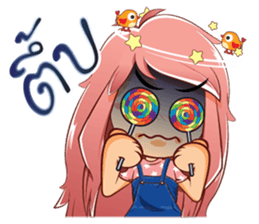 Nong Look KwanG sticker #13086240