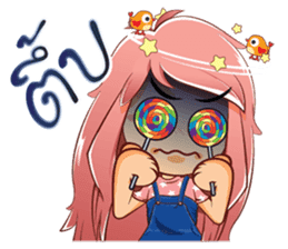 Nong Look KwanG sticker #13086240