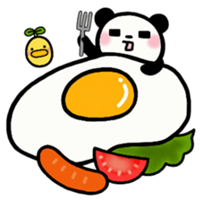 Panta and Panmi 5 (Food series) sticker #13086246