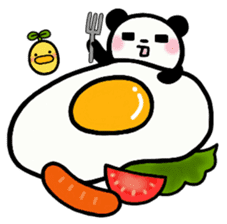 Panta and Panmi 5 (Food series) sticker #13086246