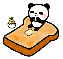 Panta and Panmi 5 (Food series) sticker #13086247